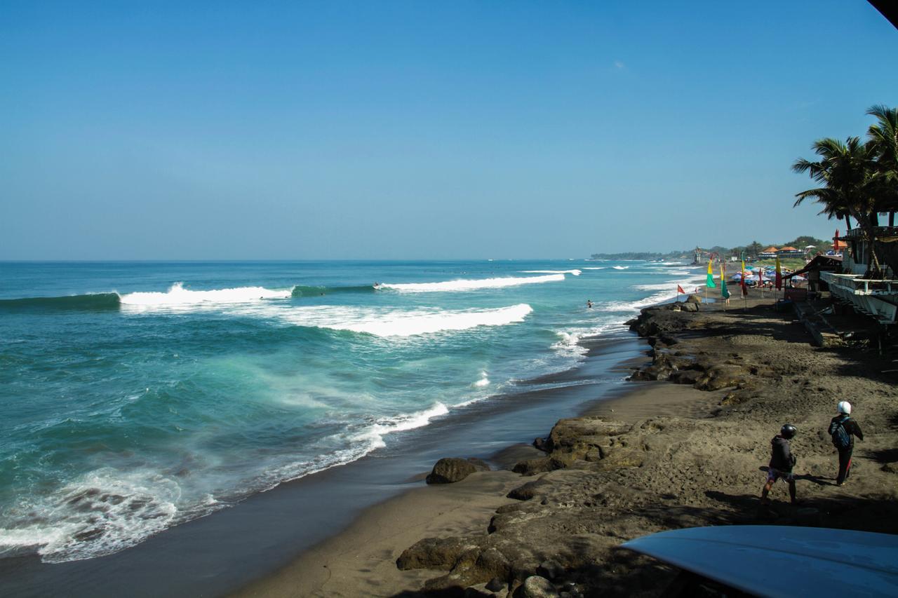 Bima Sakti Homestay Echo Beach Canggu Exterior photo