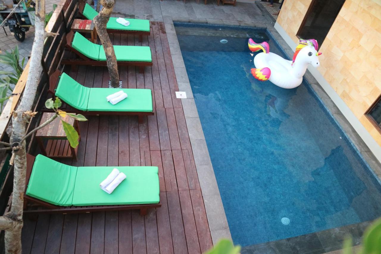 Bima Sakti Homestay Echo Beach Canggu Exterior photo