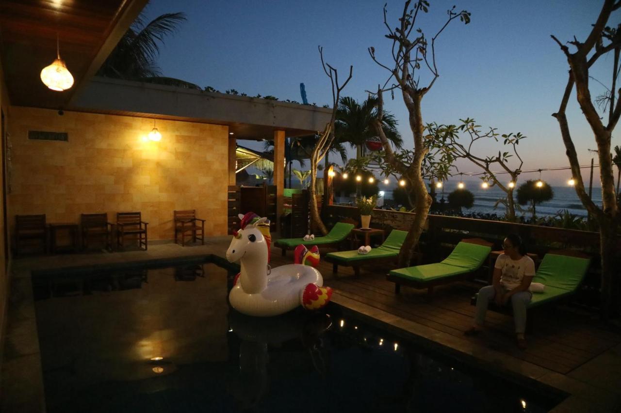 Bima Sakti Homestay Echo Beach Canggu Exterior photo